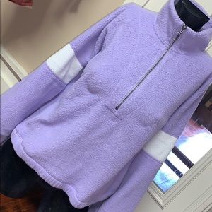 ABERCROMBIE & FITCH Sherpa - Sz Med - BRAND NEW